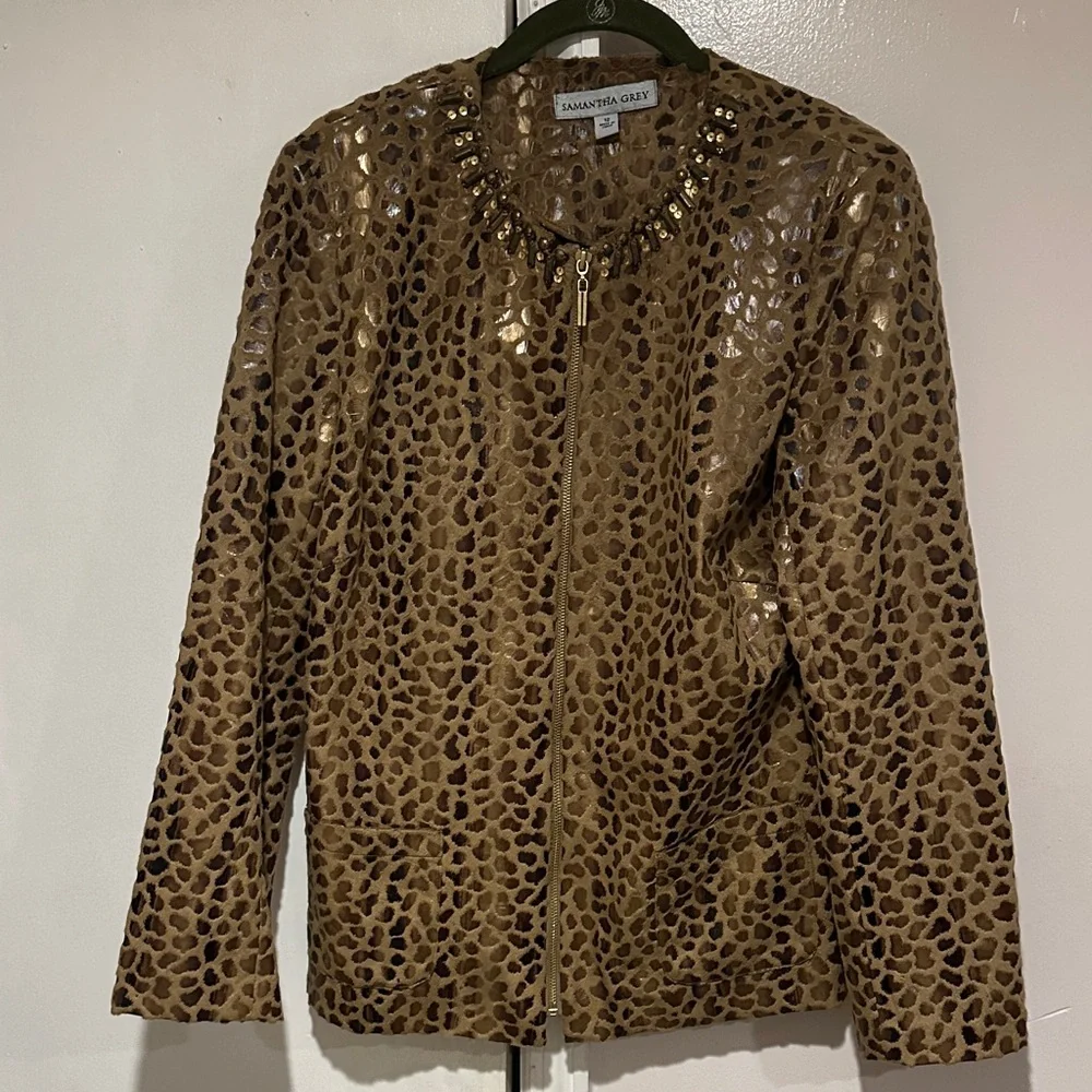 Leopard Jacket - Picture 8 of 9